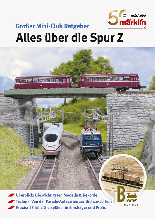 Marklin HO 07771 Book 50 Years of Mini-Club 2022 New Item