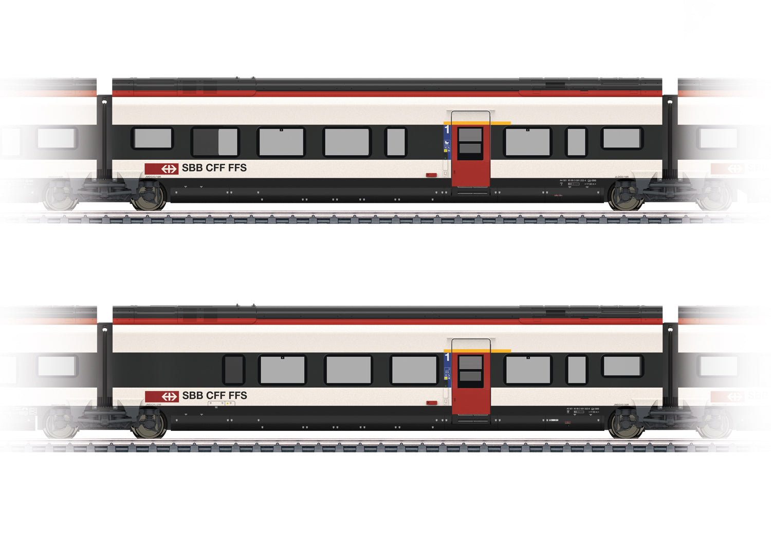 Marklin HO Passenger Car Sets Euro Model Trains