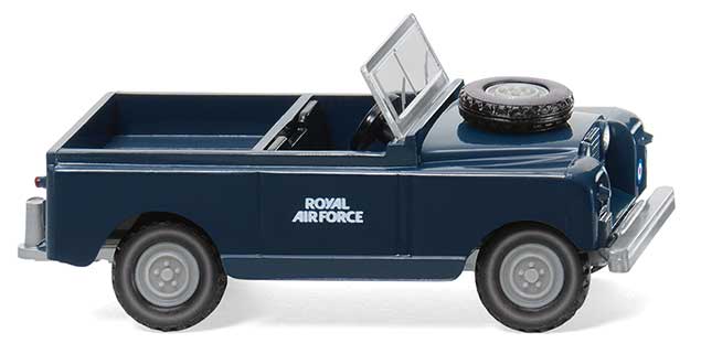 Wiking HO 10004 Land Rover Ryl Air Force