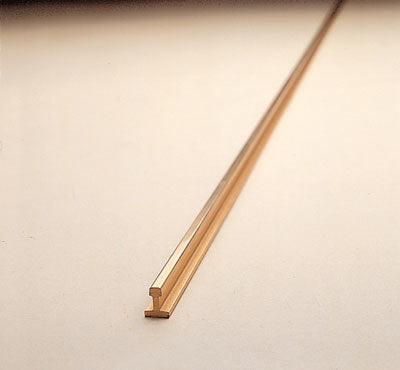 LGB G 10005 Code 332 Flexible Brass Rail -- Each Piece 4' 10-13/16  1.5m Long pkg(20)