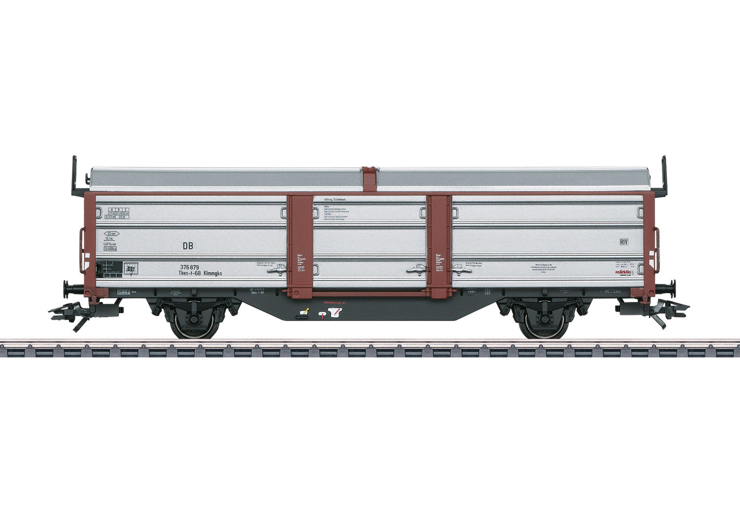 Marklin HO 48167 Sliding roof / sliding wall wagon Tbes-t-68, DB Insider 2017