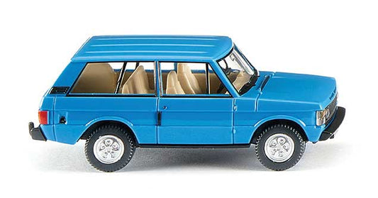 Wiking HO 10502 Range Rover blue