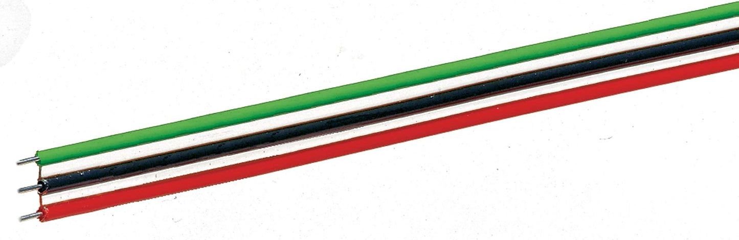 Roco HO 10623 3-pole flat ribbon cable