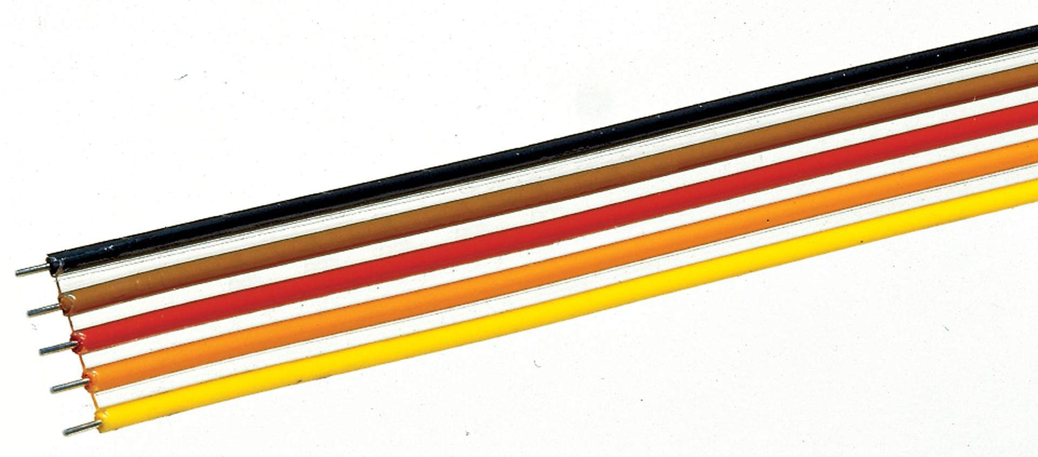 Roco HO 10625 5-pole flat ribbon cable