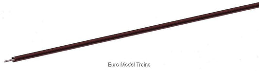 Roco HO 10631 Single-pole cable brown, 10m