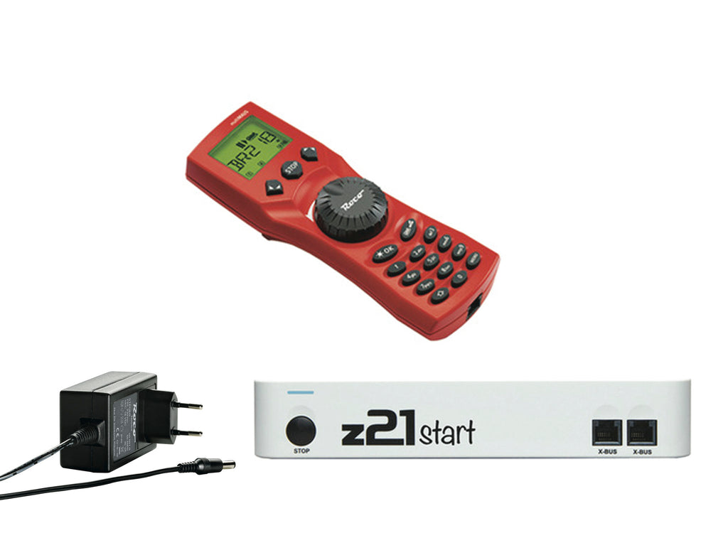 Roco HO 10833 DCC z21 Start Base Digital Control Set  US120V 2021 New Item