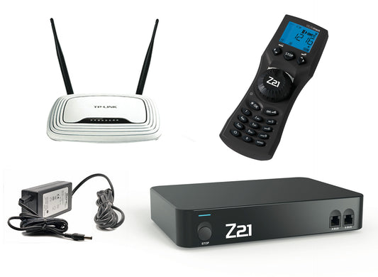 Roco HO 10834 DCC Z21 professional digital set US120V 2021 New Item