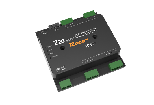 Roco HO 10837 Z21 signal DECODER