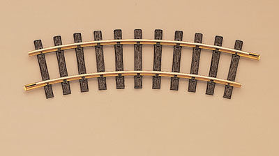 LGB G 11000 R1 Curved Track - 4'3 130cm Diameter -- 30 Degrees