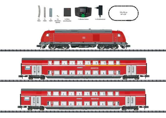 Trix N 11148 DB AG Express Start Set