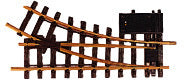 LGB G 12050 Electric Turnout - R1 - 30 Degrees -- Right-Hand (Diameter: 4'3 130cm)