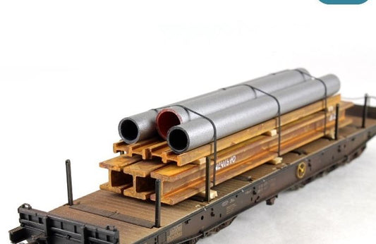 Ladeguter Bauer HO HO1232 Stack Load (Wagon not included)