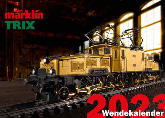 Marklin A 12546 MÃ¤rklin/Trix wall calendar 2023 2022 New Item  Fall 2022