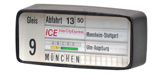Viessmann HO 1397 Train Station Destination Display w/LED Lighting -- Era IV-V, Double Sided