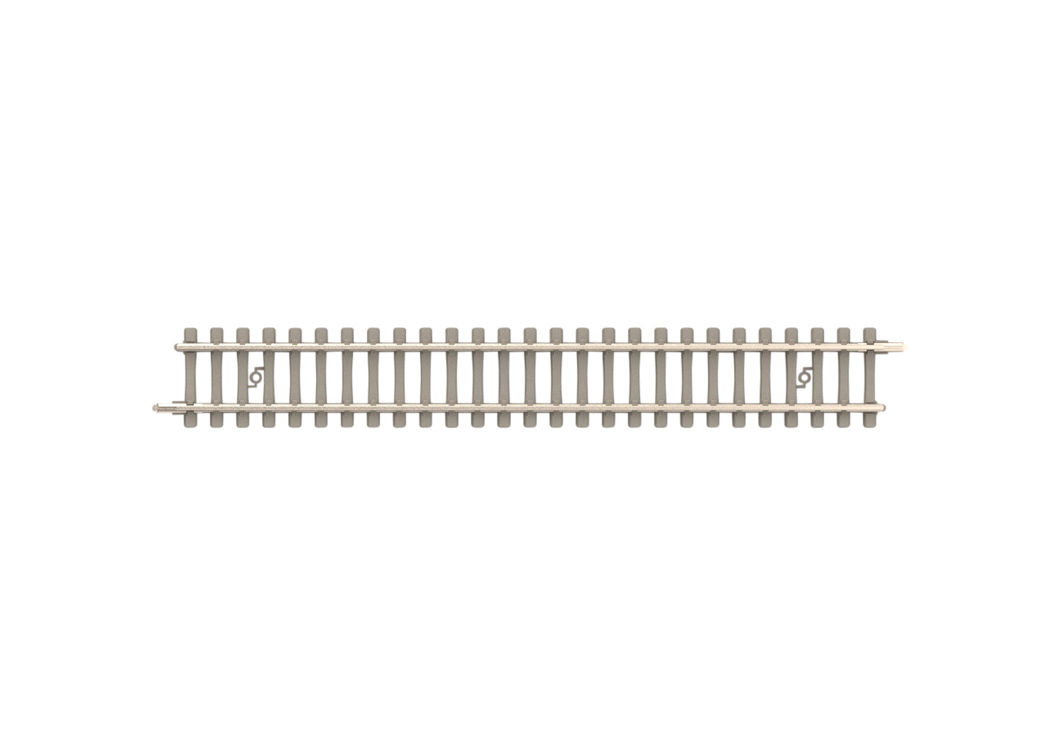 Trix N 14500 Straight Concrete Tie Track 112.6 mm 2023 New Item 