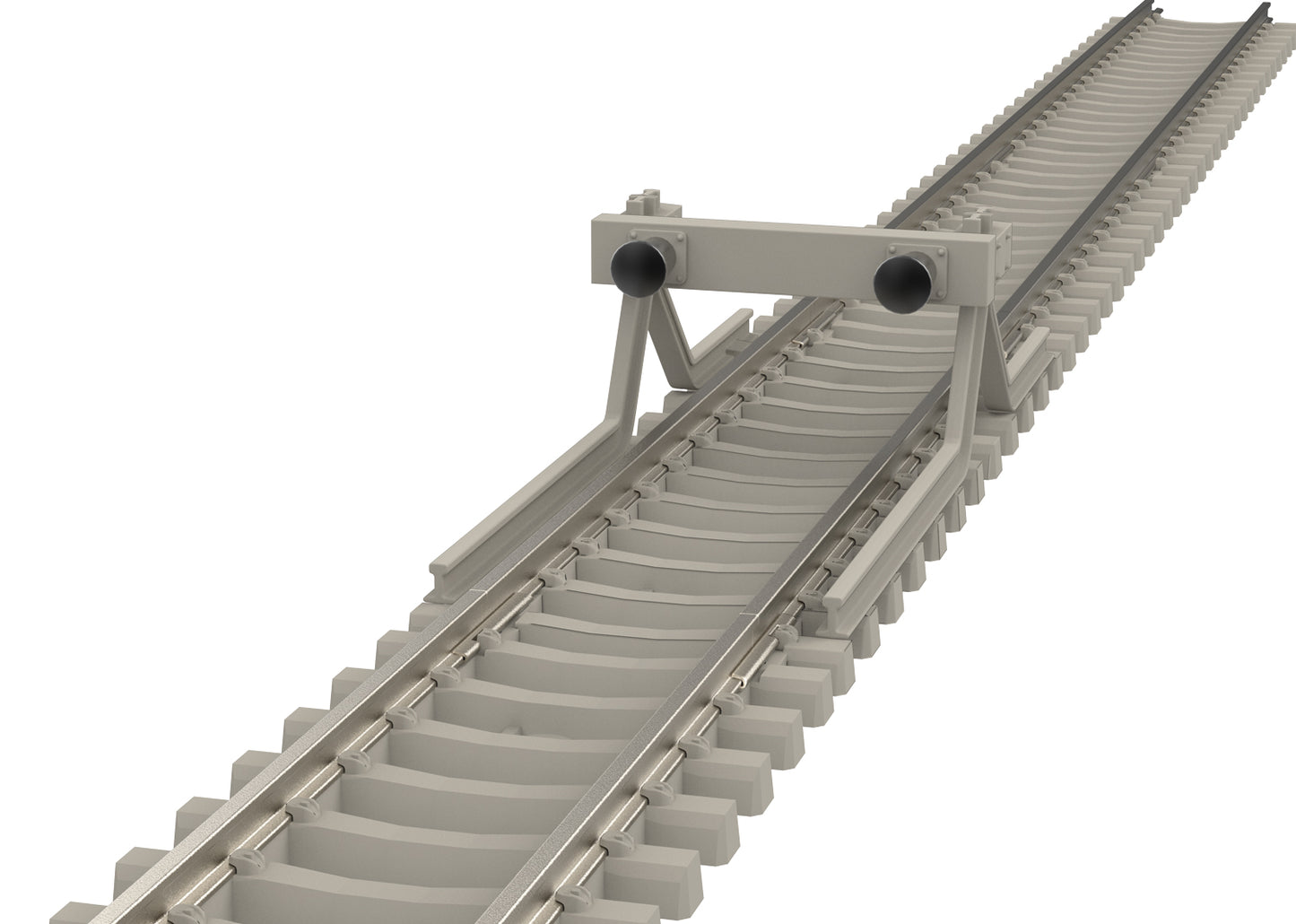 Trix N 14503 Straight Concrete Tie Track 17.2 mm 2023 New Item 