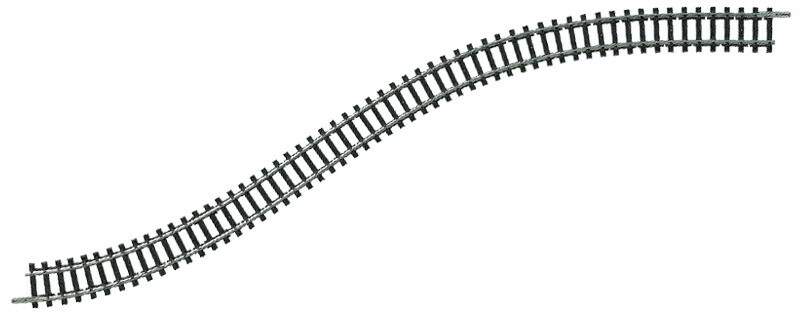 Trix N 14901 Flex Track, pkg(20) -- 730mm / 28-3/4