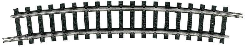 Trix N 14927 CURVED TRACK – Euro Model Trains