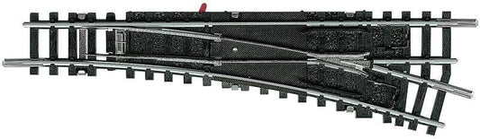 Trix N 14939 Right Turnout w/Polarized Frog -- 15 Deg