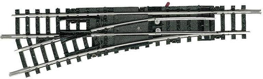 Trix N 14954 Left Turnout -- 15-Degree