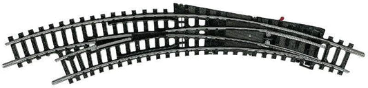 Trix N 14956 Left Curved Turnout -- R1/R2