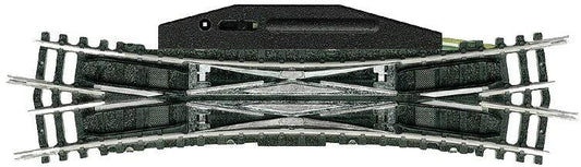 Trix N 14960 Electric Double Slip Switch -- 15 Deg