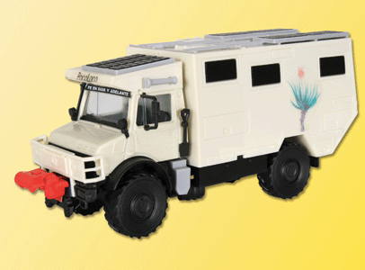 Kibri HO 14977 Unimog Mobilhome Unicat