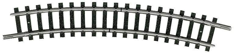 Trix N 14986 Curved Isolation Track -- R2-24