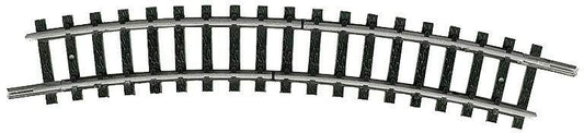 Trix N 14986 Curved Isolation Track -- R2-24