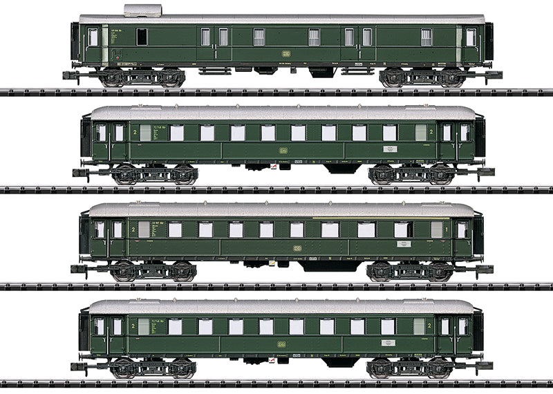 Trix N 15015 Limited Stop Fast Train Car Set