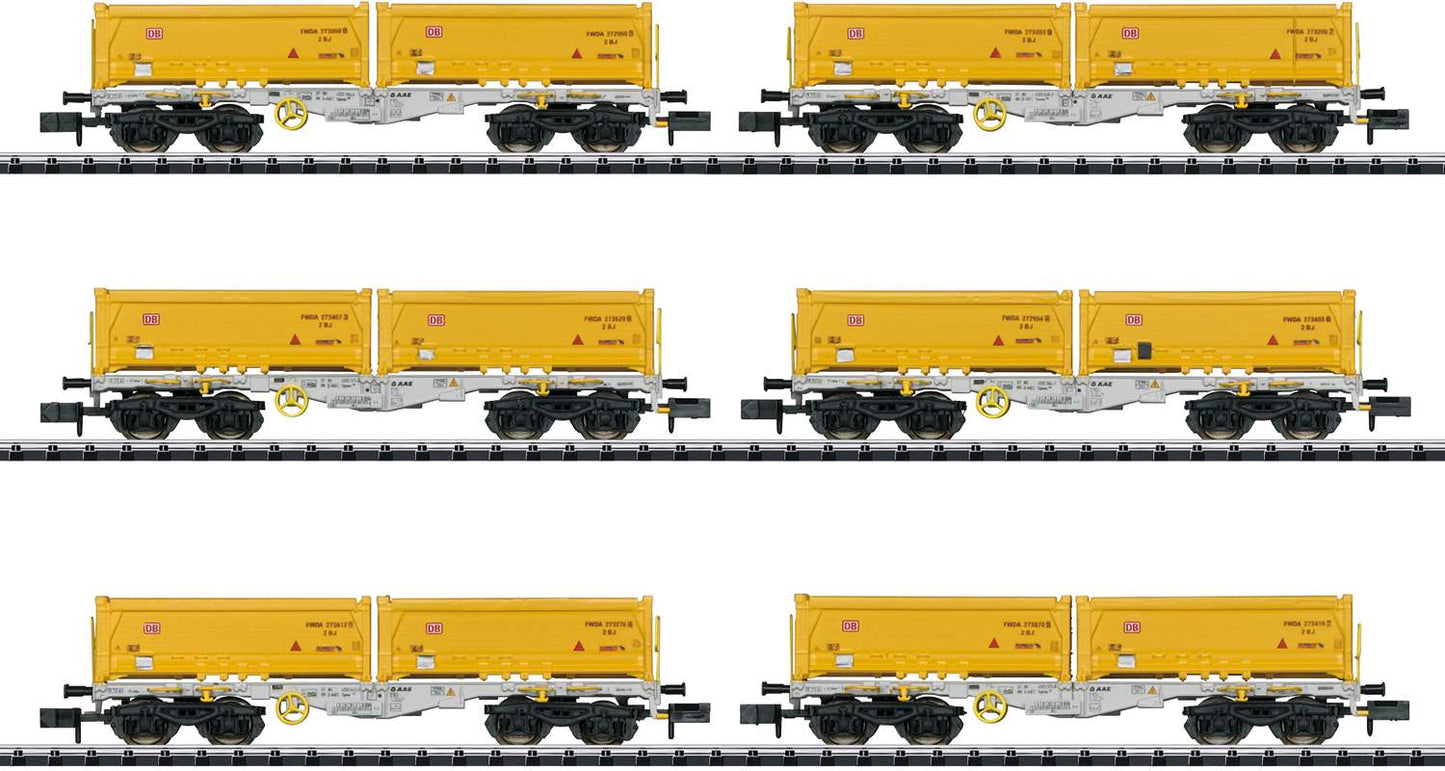 Trix N 15075 Freight Car-Set Abraumzug