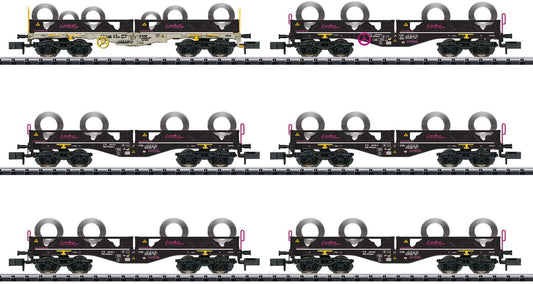 Trix N 15080 Freight Car-Set Coiltransport