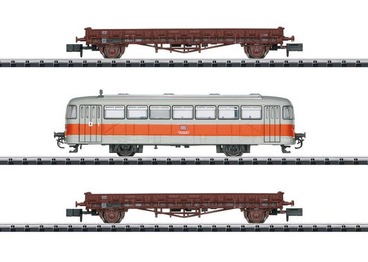 Trix N 15091 Wagen-Set Streckenkontrolle, DB, Ep. IV 2021 New Item