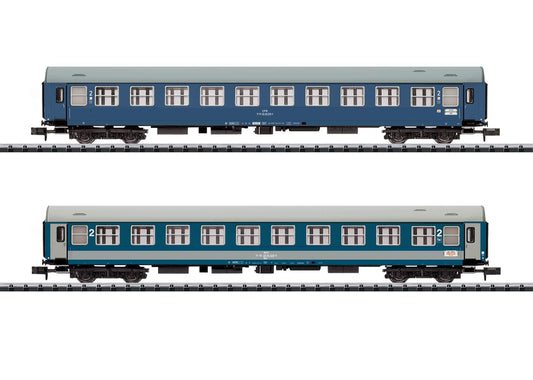 Trix N Passenger Cars – Euro Model Trains