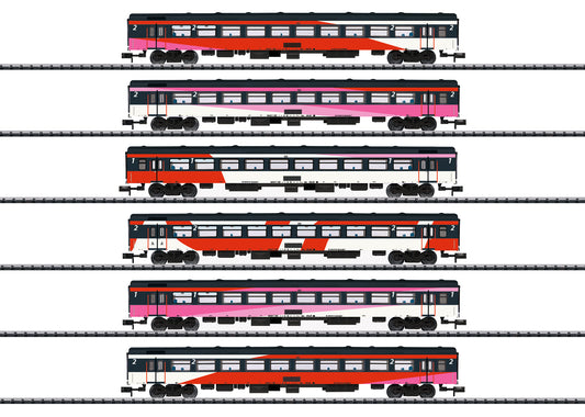 Trix N 15389 Schnellzugwagen-Set ICRm