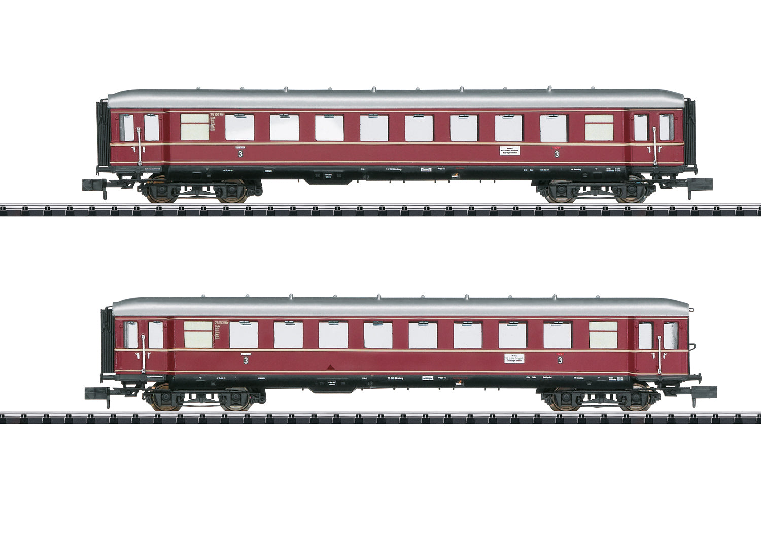 Trix N 15406 Passenger Car Set Nahverkehrszug 2021 New Item