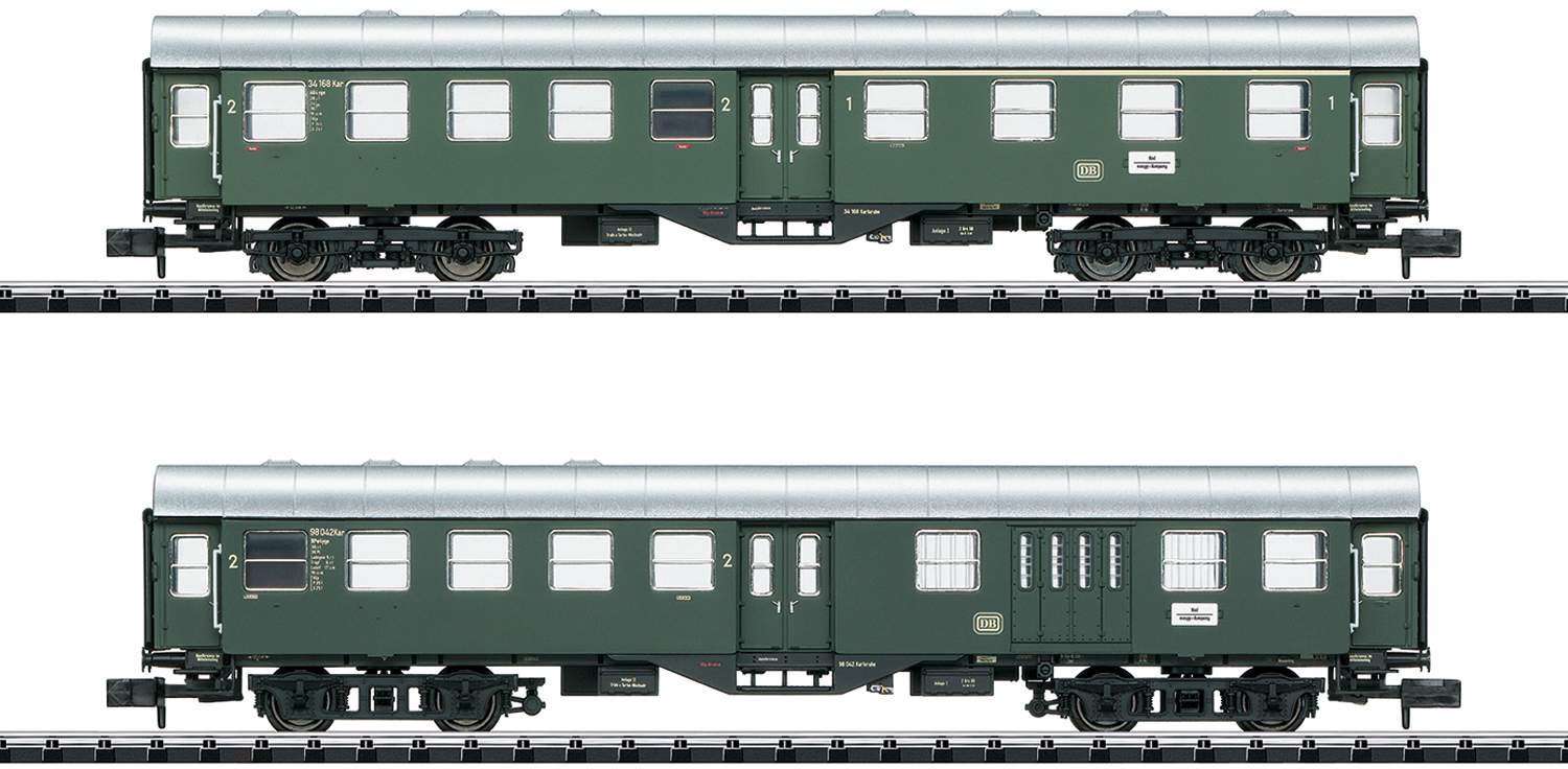 Trix N 15409 Rebuild Cars Commuter Car Set