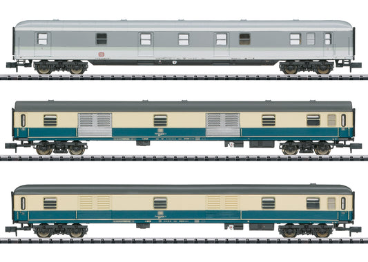 Trix N 15424 ExprD 14117 Car Set