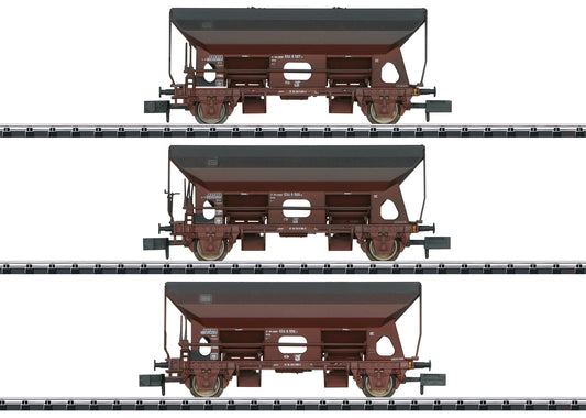 Trix N 15466 DB 3-Part Coal Car Set E. IV Summer 2023