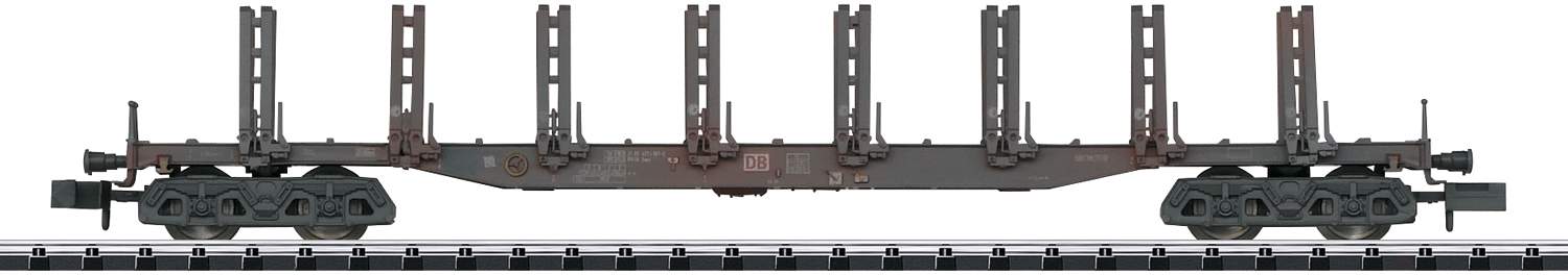 Trix N 15485 Freight Car Bauart Snps DB AG