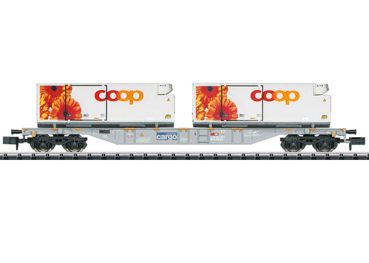 Trix N 15491 coop® Container Transport Car 2021 New Item