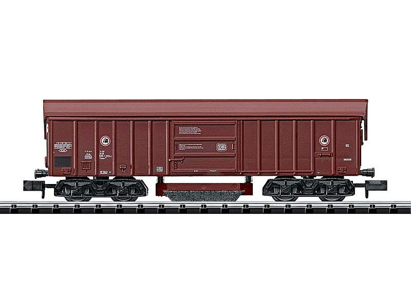 Trix N 15500 Type Taes 890 Boxcar Track Cleaning Car, Era IV -- German Federal Railroad