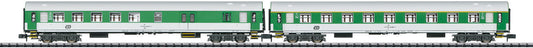 Trix N 15695 Type Y/B Express Train Passenger Car Set 2022 New Item