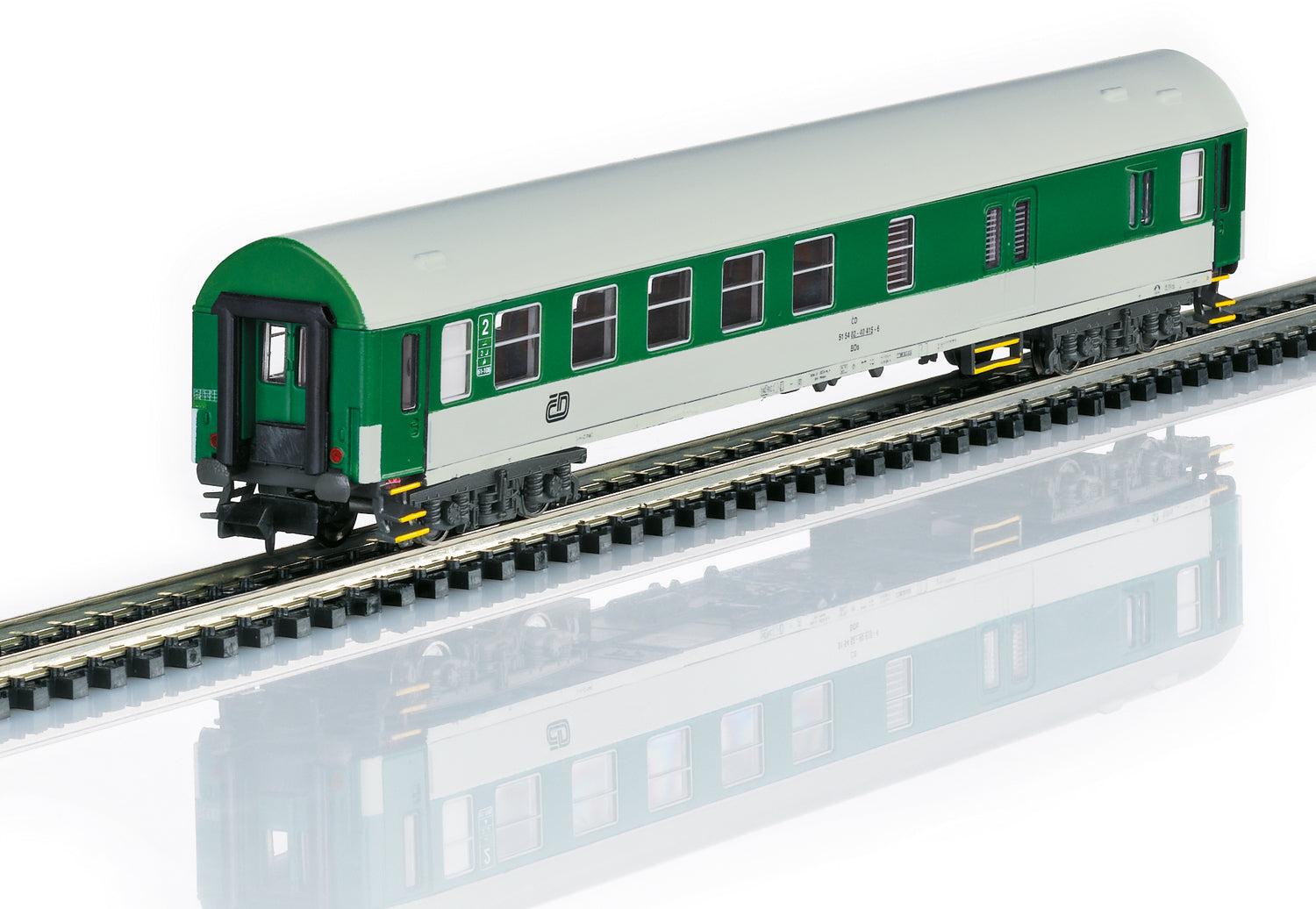 Trix N 15695 Type Y/B Express Train Passenger Car Set 2022 New Item