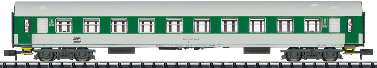 Trix N 15696 Type Y/B Express Train Passenger Car 2022 New Item