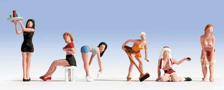 Noch HO 15957 Sexy Ladies 6/