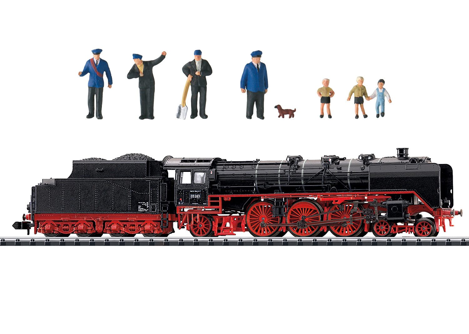 Trix N 16032 DB Cl. 03 Steam Loco. 2023 New Item 