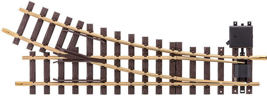 LGB G 16040 Code 332 Manual Turnout -- Right Hand, Radius 3, 22.5 Degrees