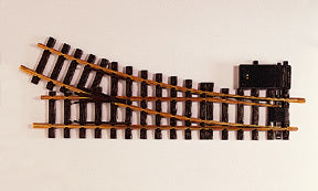 LGB G 16050 Electric Turnout - R3 - 22.5 Degrees -- Right-Hand (Diameter: 8'2 249cm)