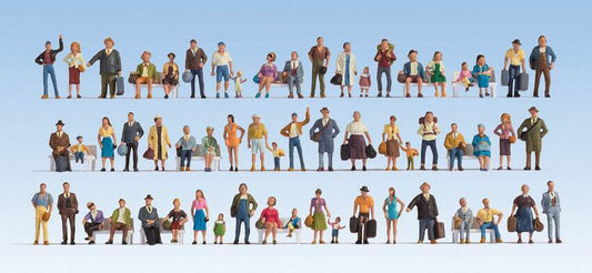 Noch HO 16070 Mega Economy Figures 60/